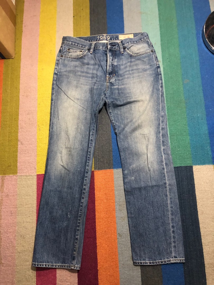 1969 jeans, Men's Fashion, Bottoms, Jeans on Carousell