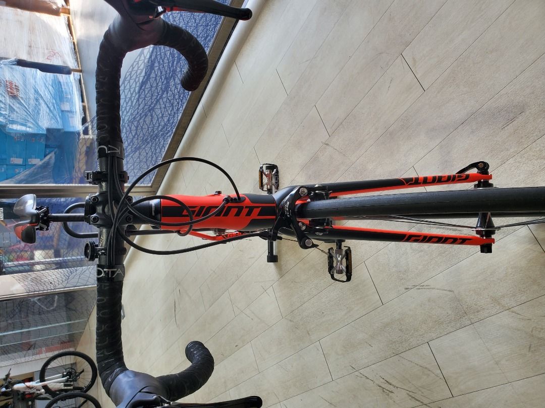 Vtt giant best sale advanced 2018