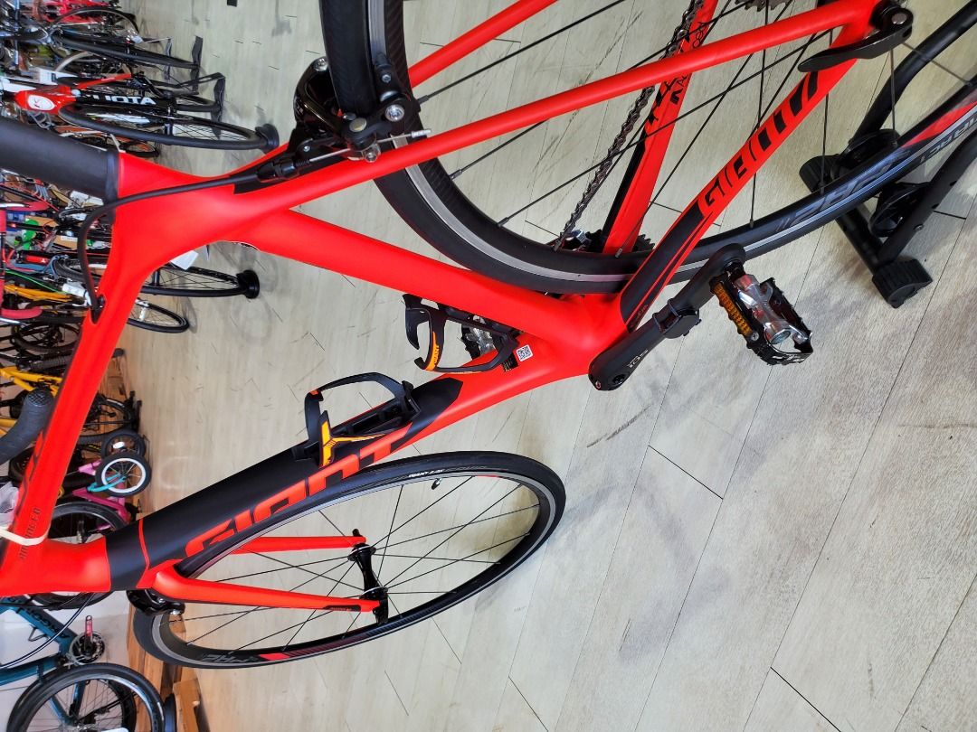 Vtt giant advanced best sale 2018