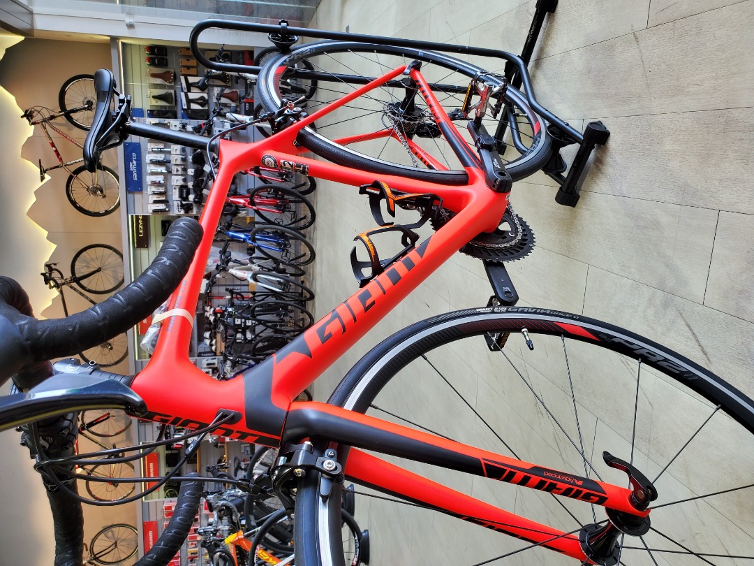 Giant tcr 2024 2018 advanced 2