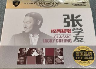 3 in 1 CD：张学友 Jacky Cheung 经典翻唱
