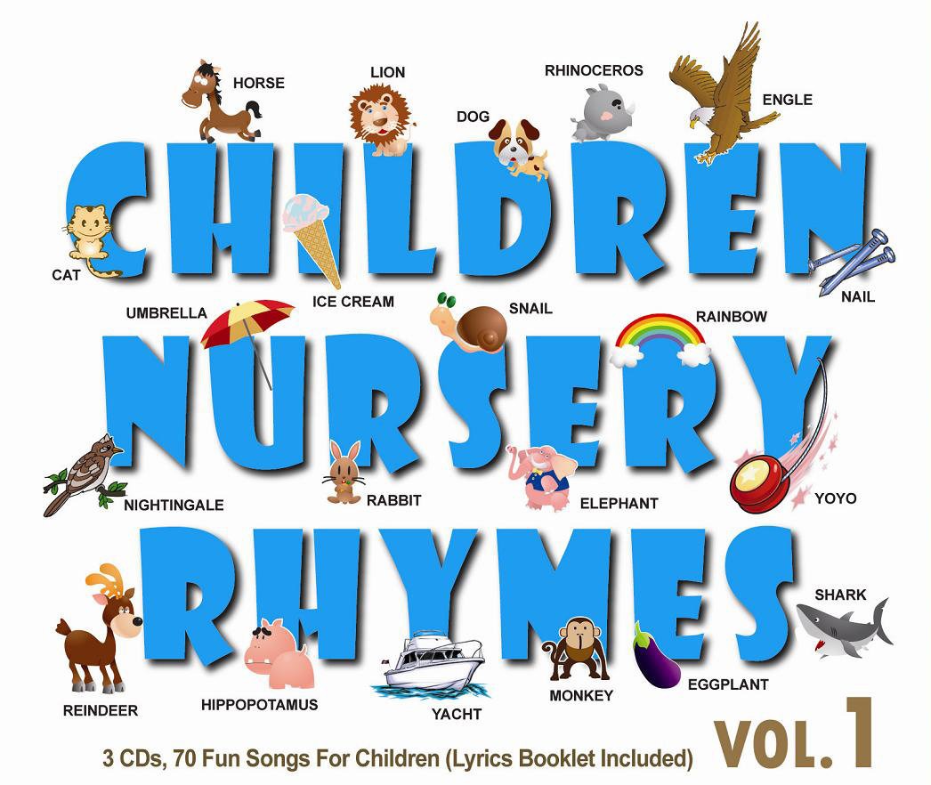 3CD-Children Nursery Rhymes Vol.1-8886352726810-$15 (EQ