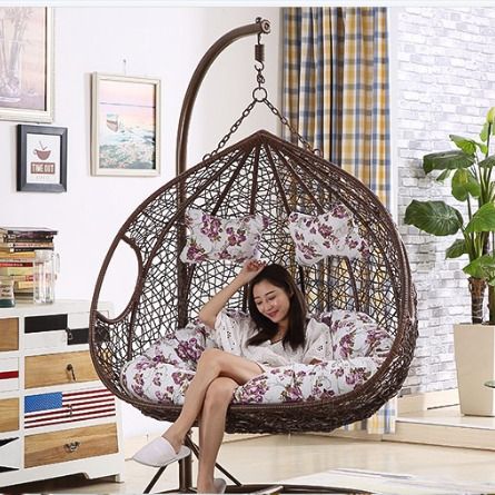 Double swing chair deals