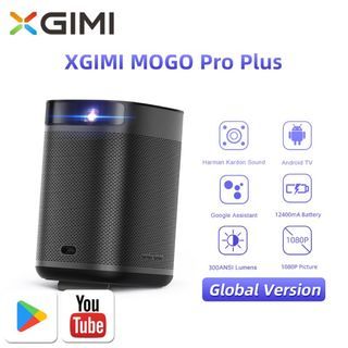 (3months installment)hongkong brand new(XGIMI)mini projector MOGO pro+ with singapore 2year warranty free same day delivery build in battery build in harman kardon speaker build inandriod tv