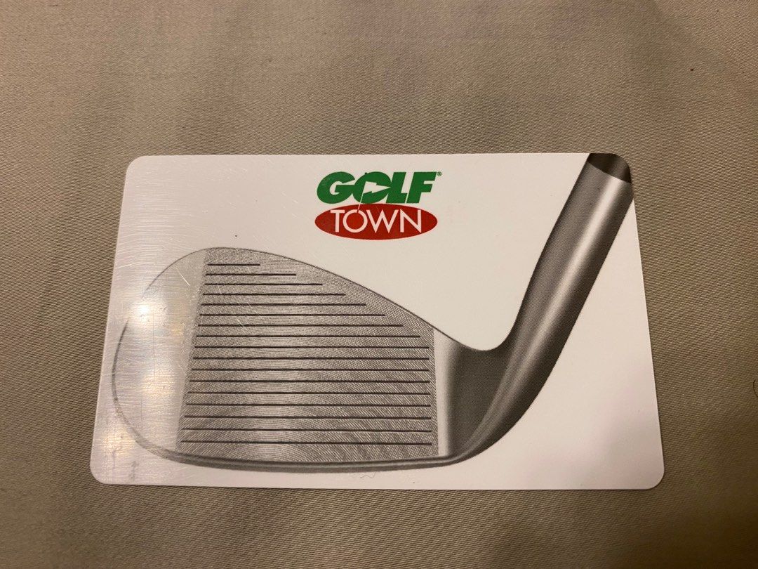 500 Golf Town Gift Card Tickets Vouchers Gift Cards