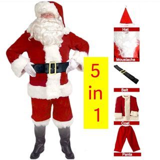 santa suit used