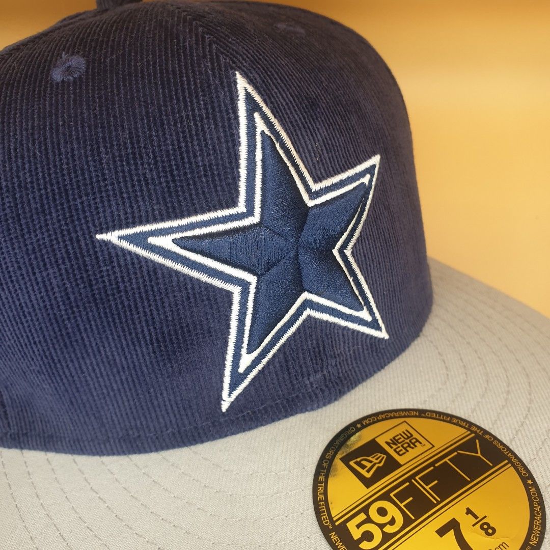 7 1/8 Authentic New Era Dallas Cowboys 2T Corduroy 59Fifty, Men's Fashion,  Watches & Accessories, Caps & Hats on Carousell