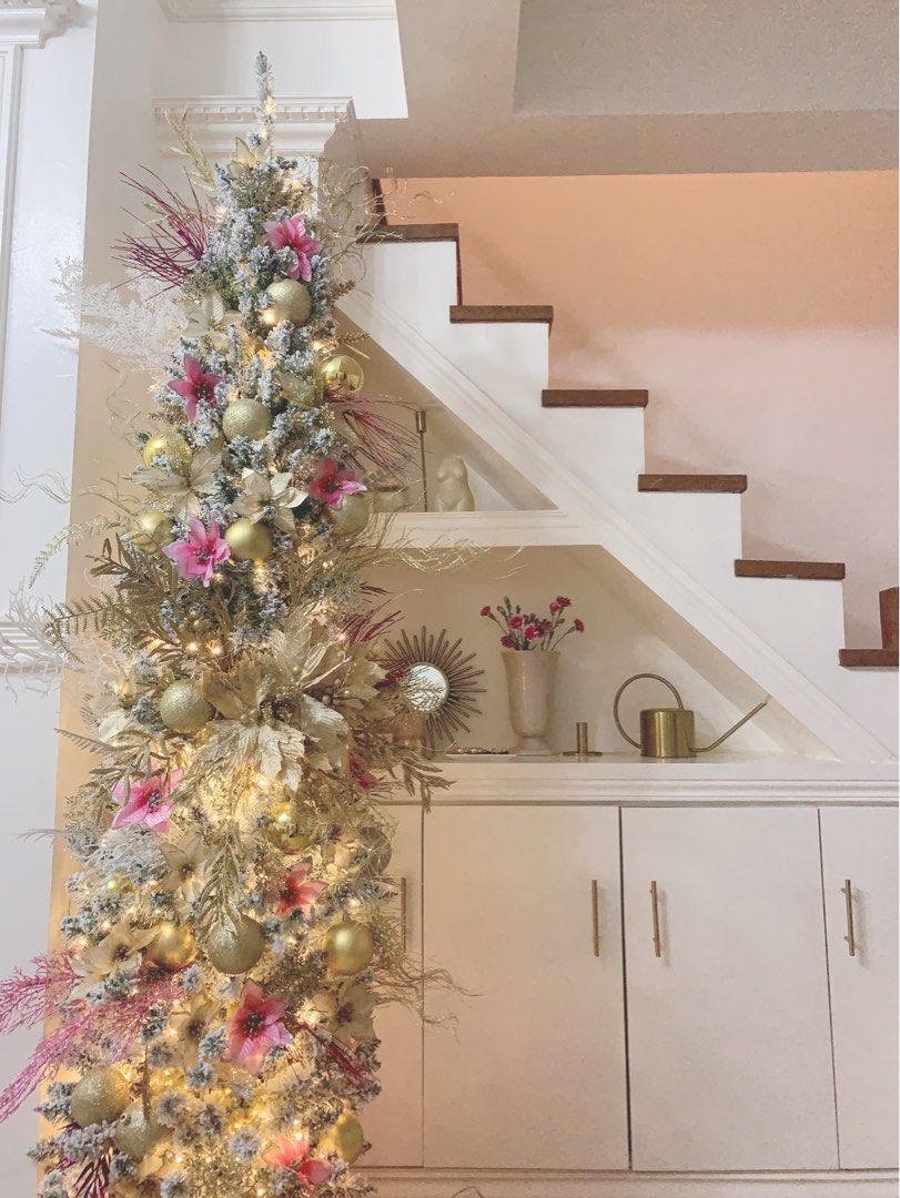 7ft flocked christmas tree for sale (Category: Other Home Decor) located in Cavite. Submitted by lalitachic (Listing ID 1203821597, Image 2). Description: Used only once Excludes decor Excludes shipping RFS: Downsizing.