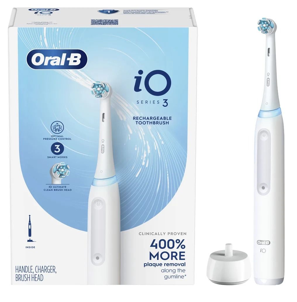✓現貨原裝正貨Oral-B iO 3 iO 系列3 可充電牙刷, 美容＆個人護理