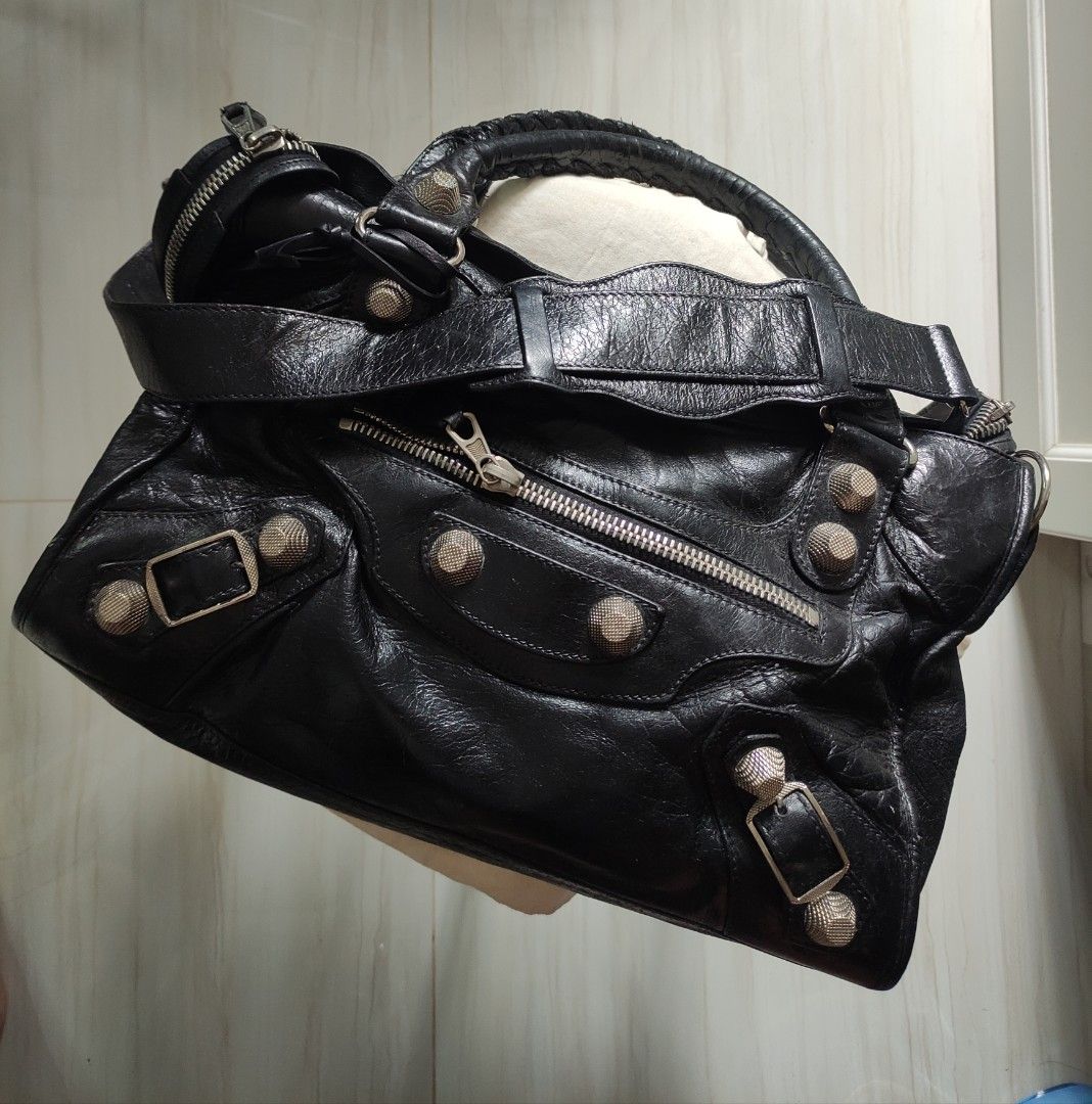 Authentic Balenciaga City studded bag Luxury Bags Wallets on Carousell
