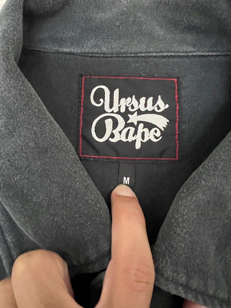 Ursus bape clearance hoodie