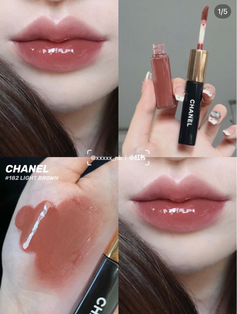 chanel le rouge duo ultra tenue 182