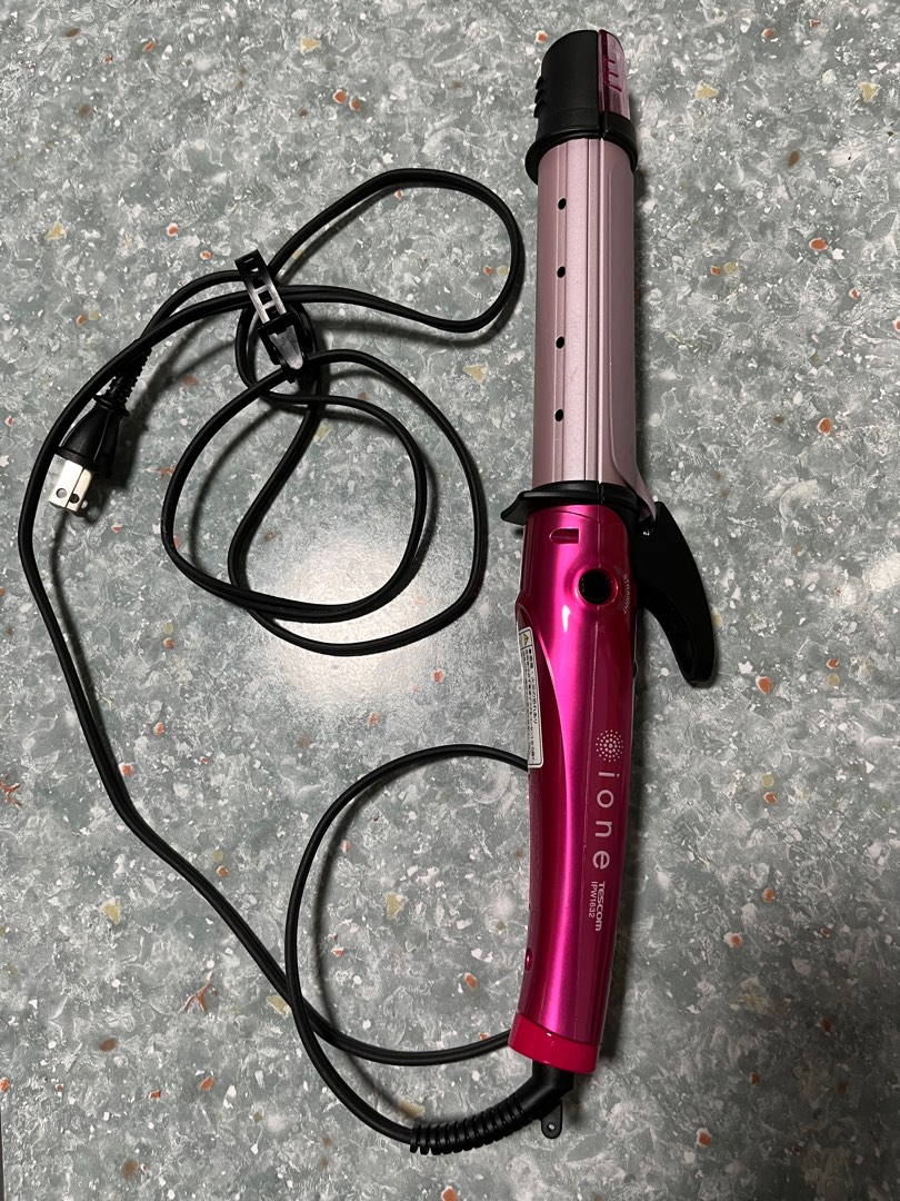 鬈髮器ione tescom hair curler, 美容＆化妝品, 健康及美容- 頭髮護理