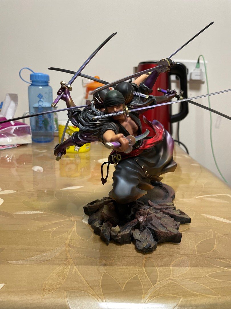 海賊王one Piece Pop Max 九刀流索隆阿修羅 興趣及遊戲 玩具 遊戲類 Carousell