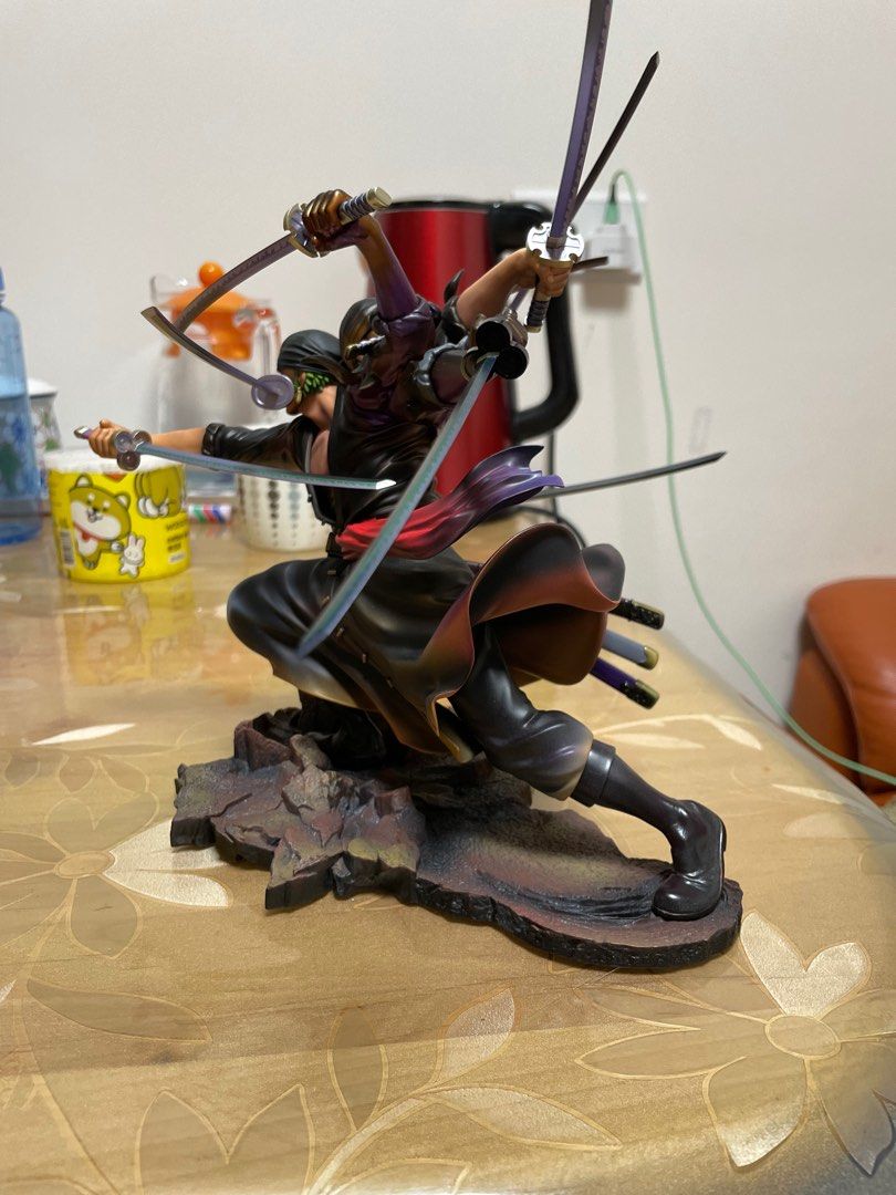 海賊王one Piece Pop Max 九刀流索隆阿修羅 興趣及遊戲 玩具 遊戲類 Carousell