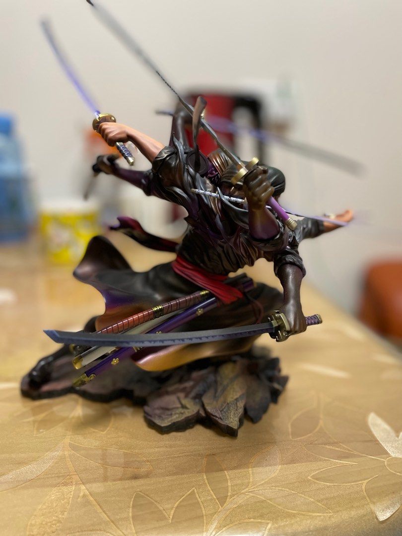 海賊王one Piece Pop Max 九刀流索隆阿修羅 興趣及遊戲 玩具 遊戲類 Carousell