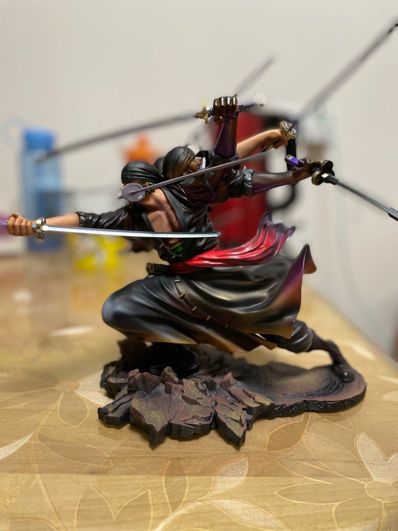 海賊王one Piece Pop Max 九刀流索隆阿修羅 興趣及遊戲 玩具 遊戲類 Carousell
