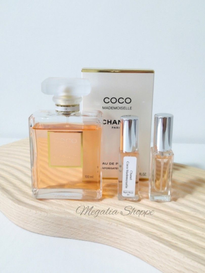 ? Original Decant Chanel Coco Mademoiselle EDP 10ml - Decant/Repack/Travel  Size Perfume, Beauty & Personal Care, Fragrance & Deodorants on Carousell