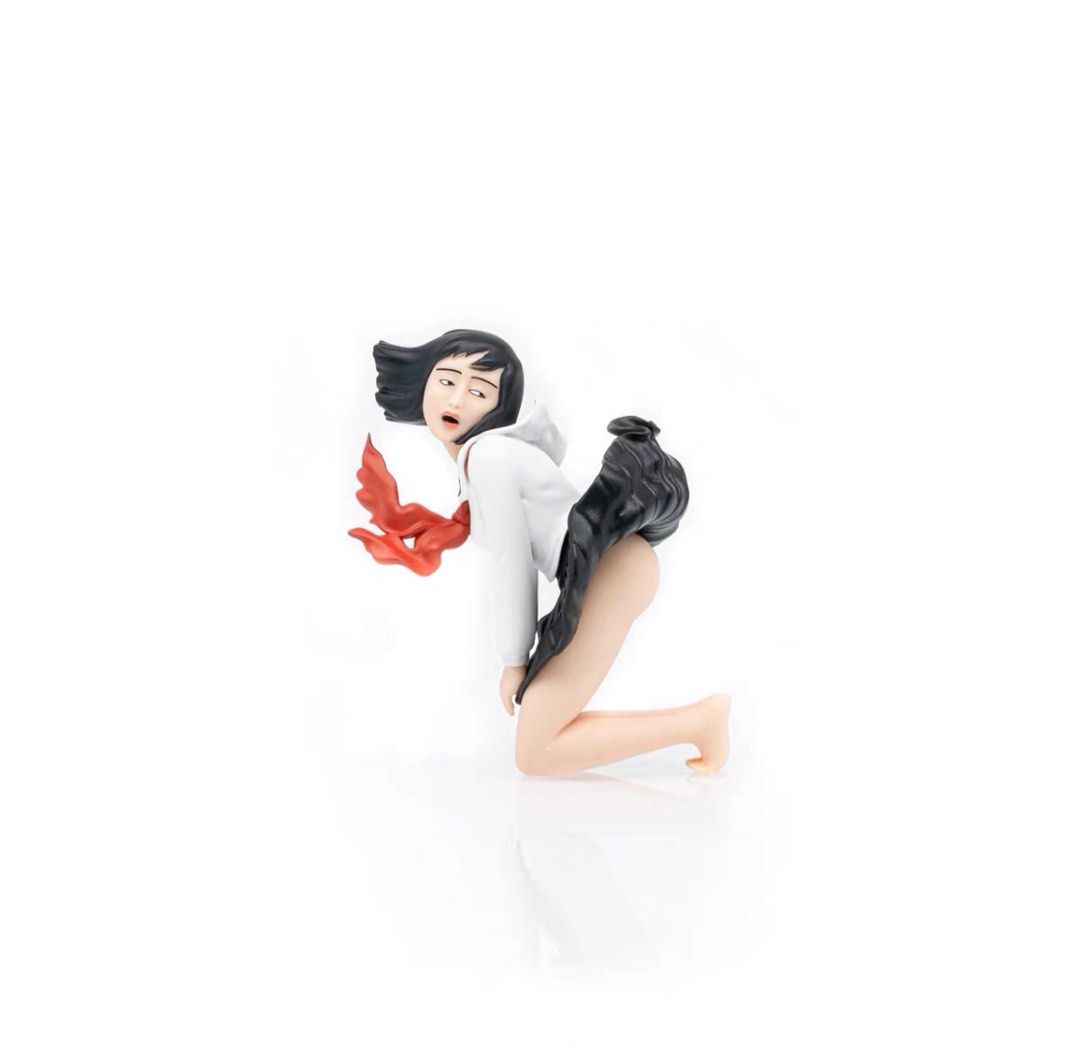 佐伯俊男 Toshio Saeki / 限量100 “ Withess the dream “ 雕塑 art sculpture