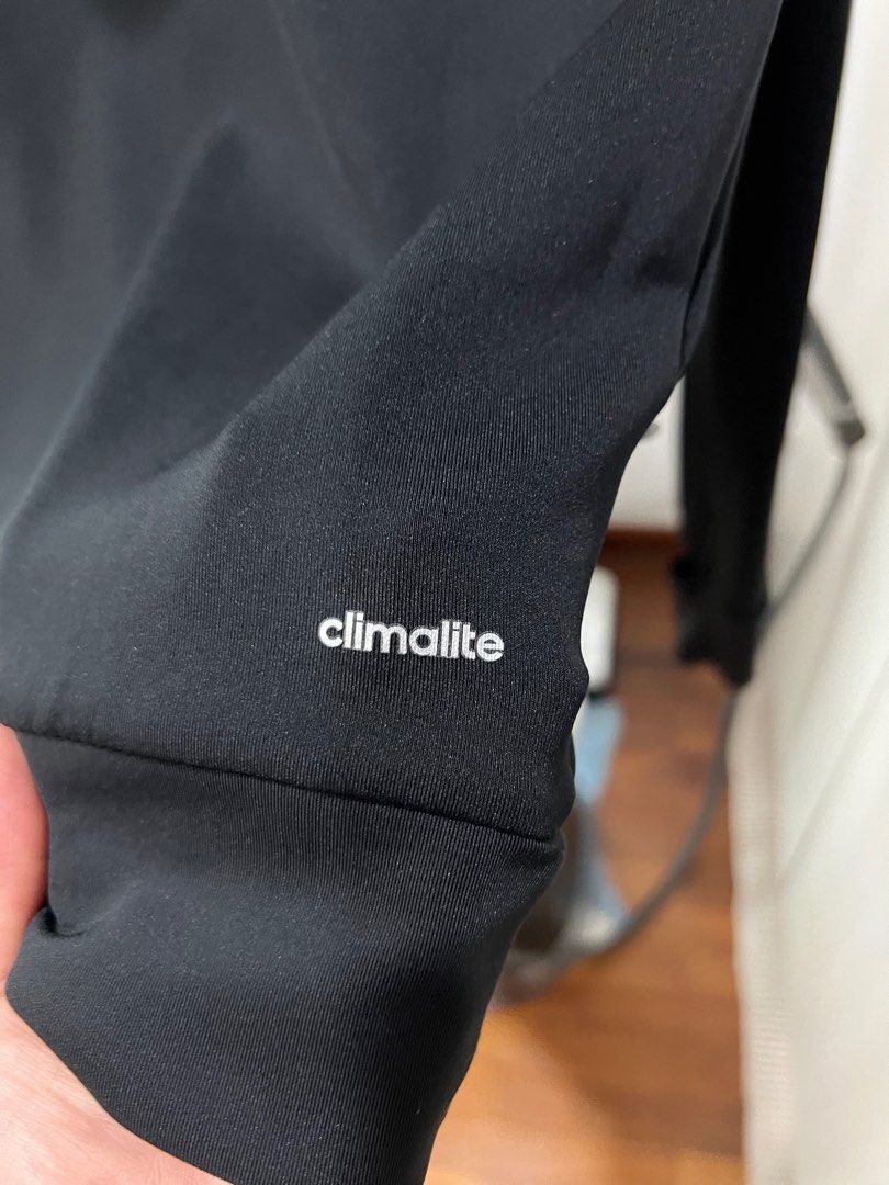 Mens adidas sales climalite tracksuit bottoms