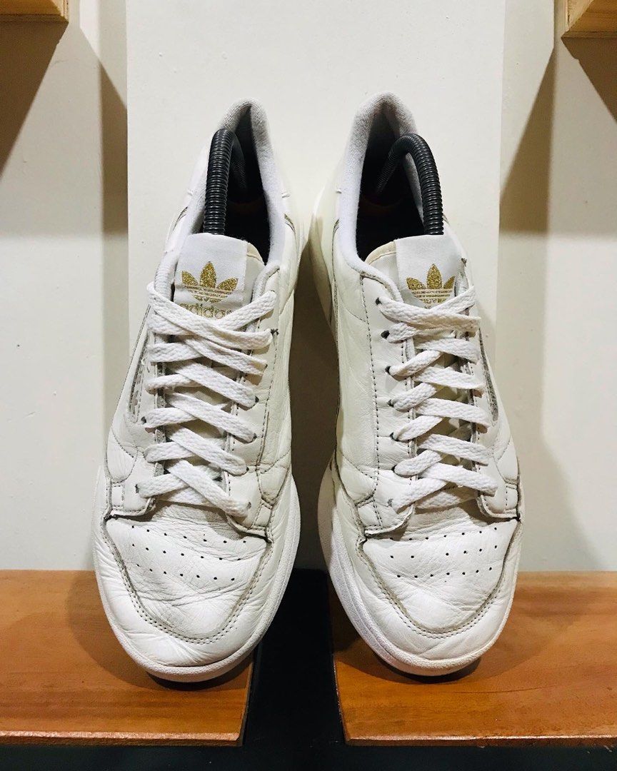 Continental 80s trainers chalk night cargo on sale met gold exclusive