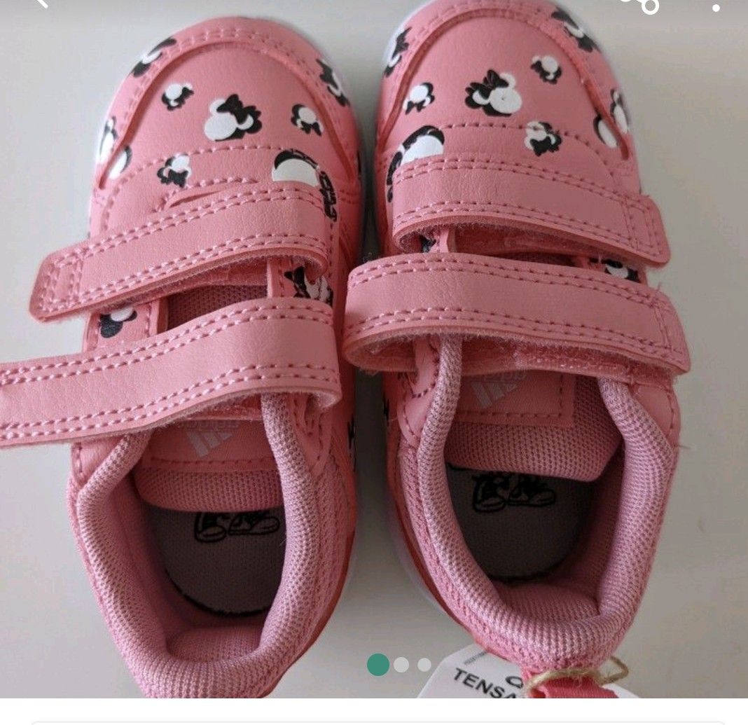 Adidas Disney baby shoes, Babies & Kids, Babies & Kids Fashion on Carousell