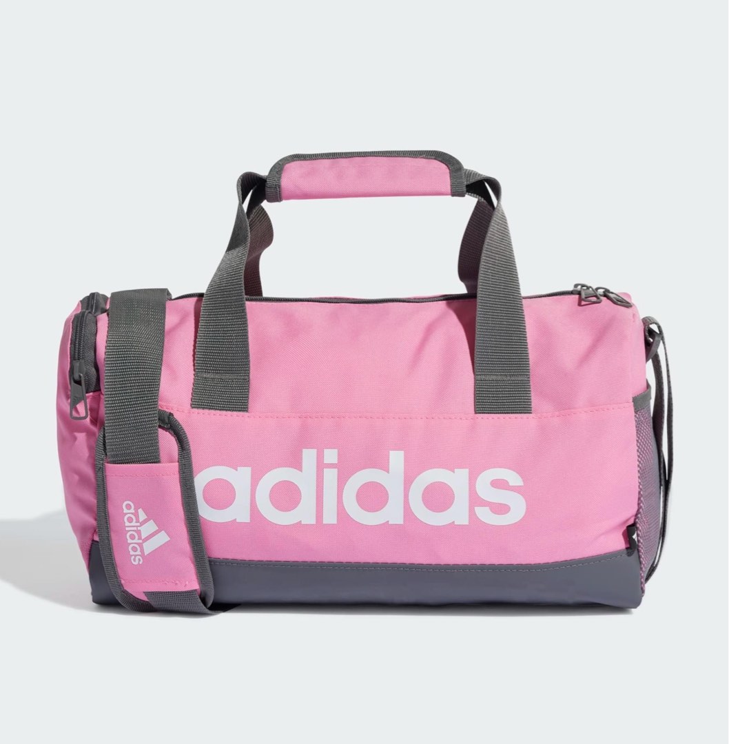 Adidas duffle bag pink 45 x 23 x 20 cm, Women's Fashion, Bags & Wallets