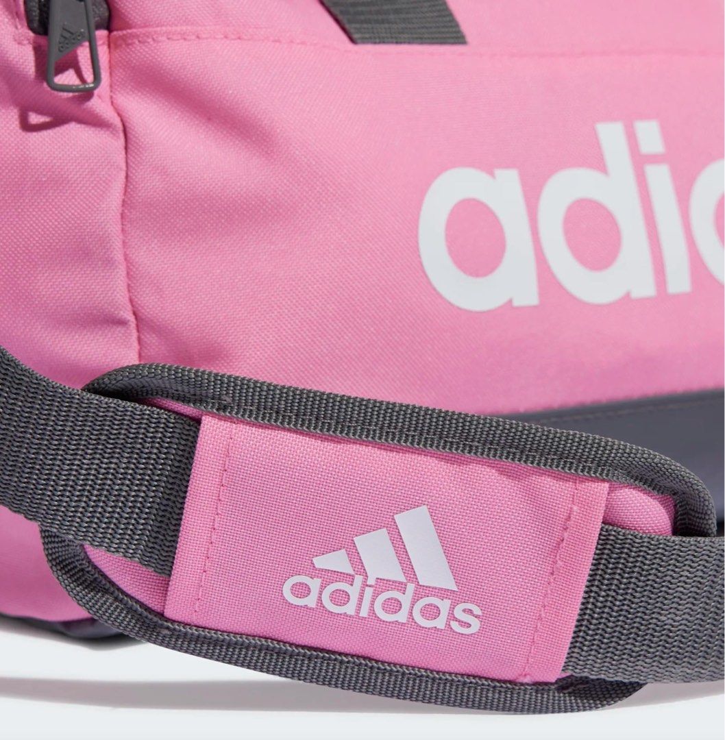 Adidas duffle bag pink 45 x 23 x 20 cm, Women's Fashion, Bags & Wallets