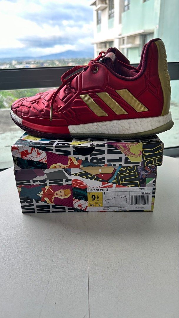 Iron man clearance james harden