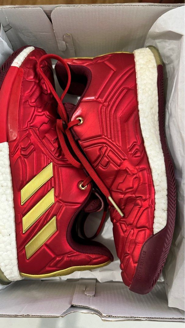 James harden new arrivals iron man shoes