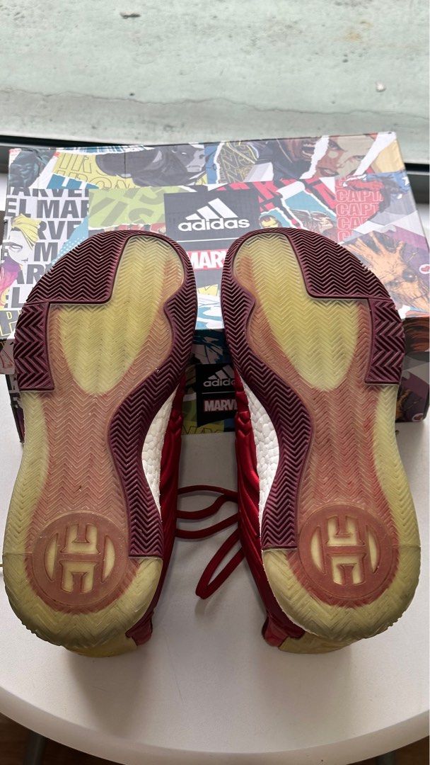harden vol 3 iron man