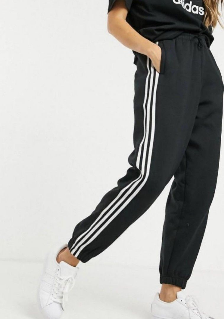 Adidas Joggers, Women's Fashion, Bottoms, Other Bottoms on Carousell