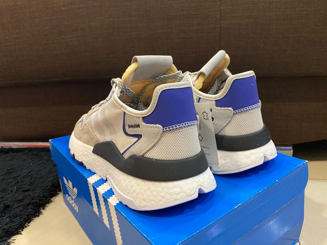 Adidas NITE JOGGER Men s Fashion Footwear Sneakers on Carousell