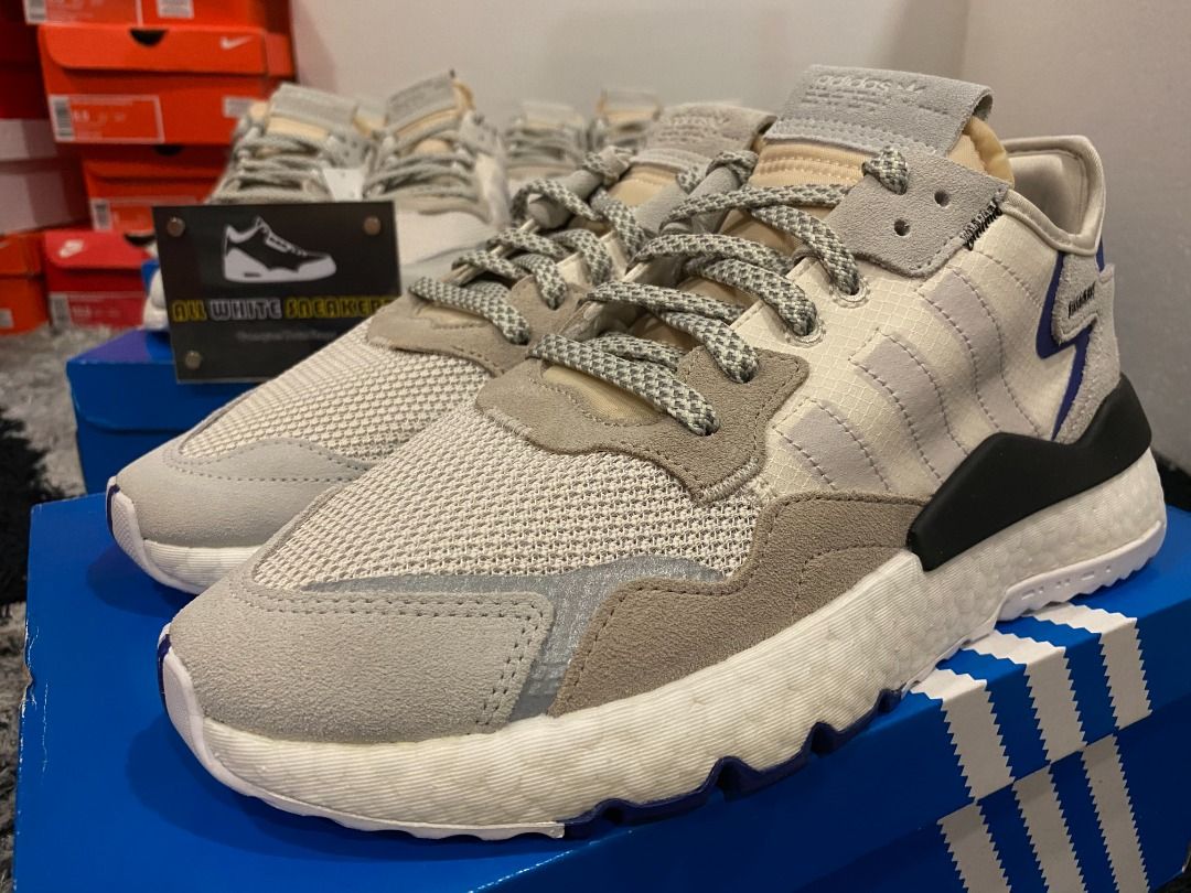 Adidas NITE JOGGER Men s Fashion Footwear Sneakers on Carousell