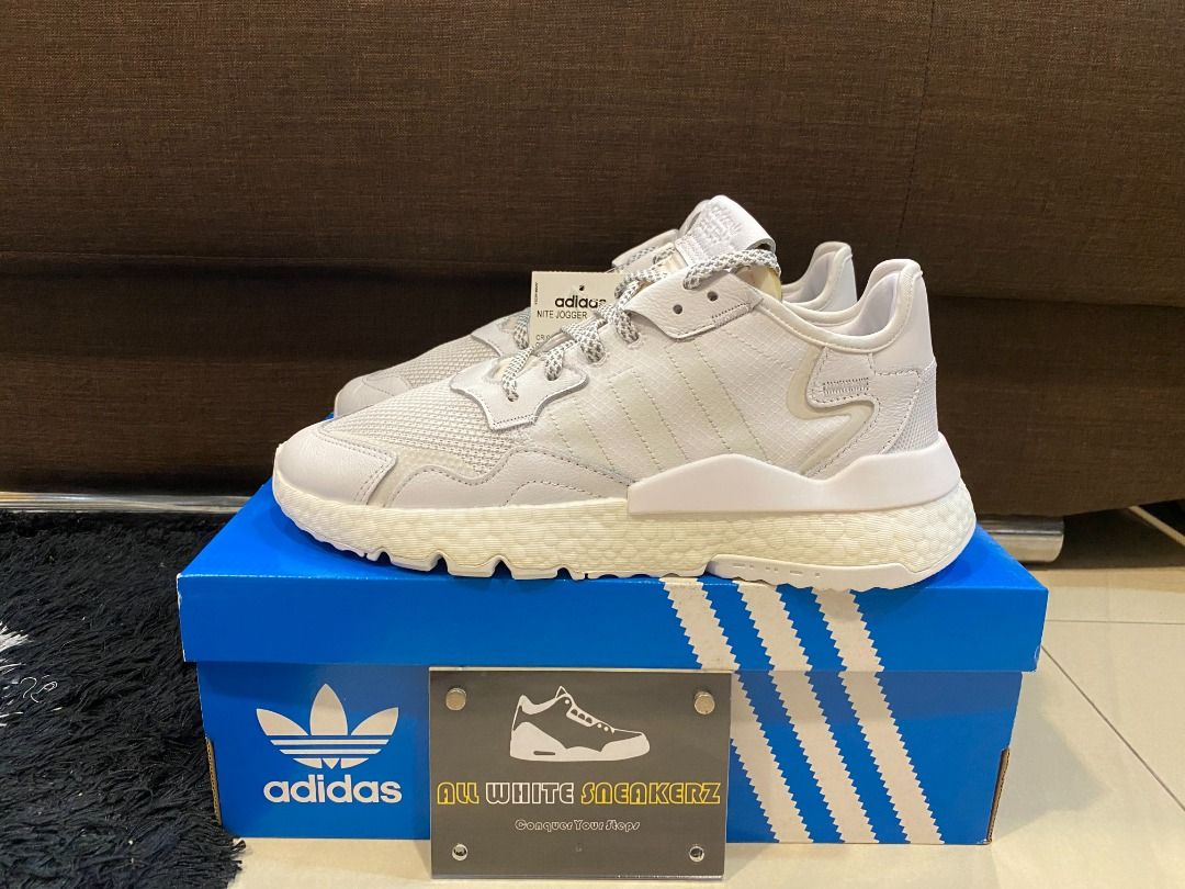Nite jogger triple white sales
