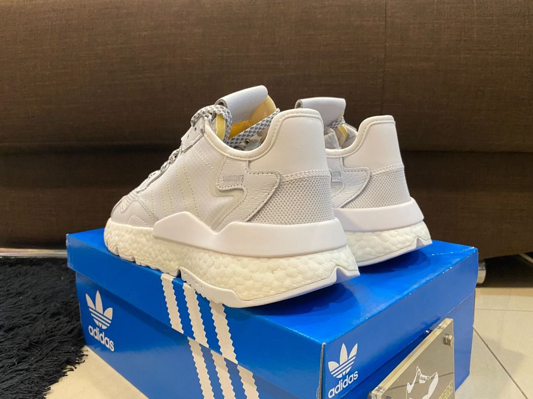 Triple white nite jogger deals