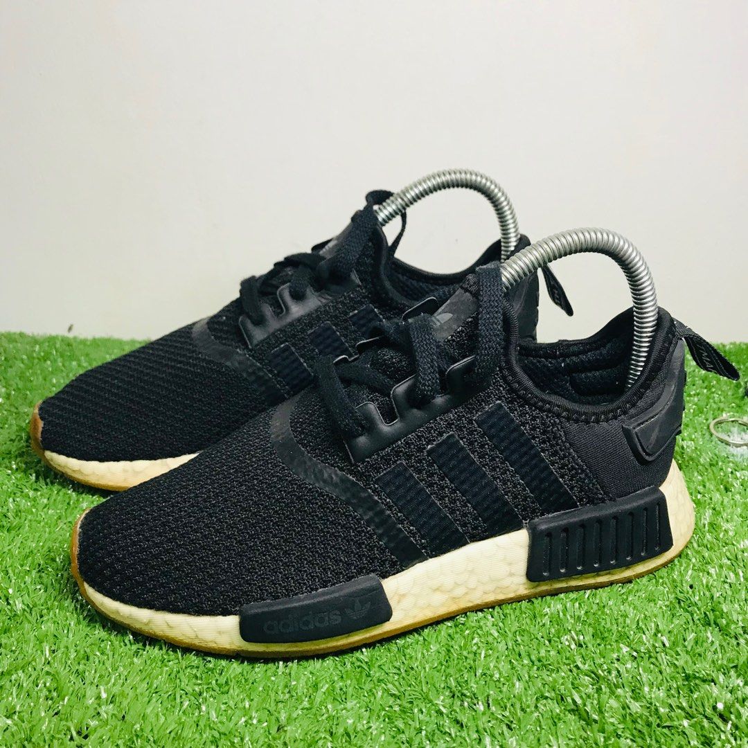 Adidas nmd clearance boost black womens