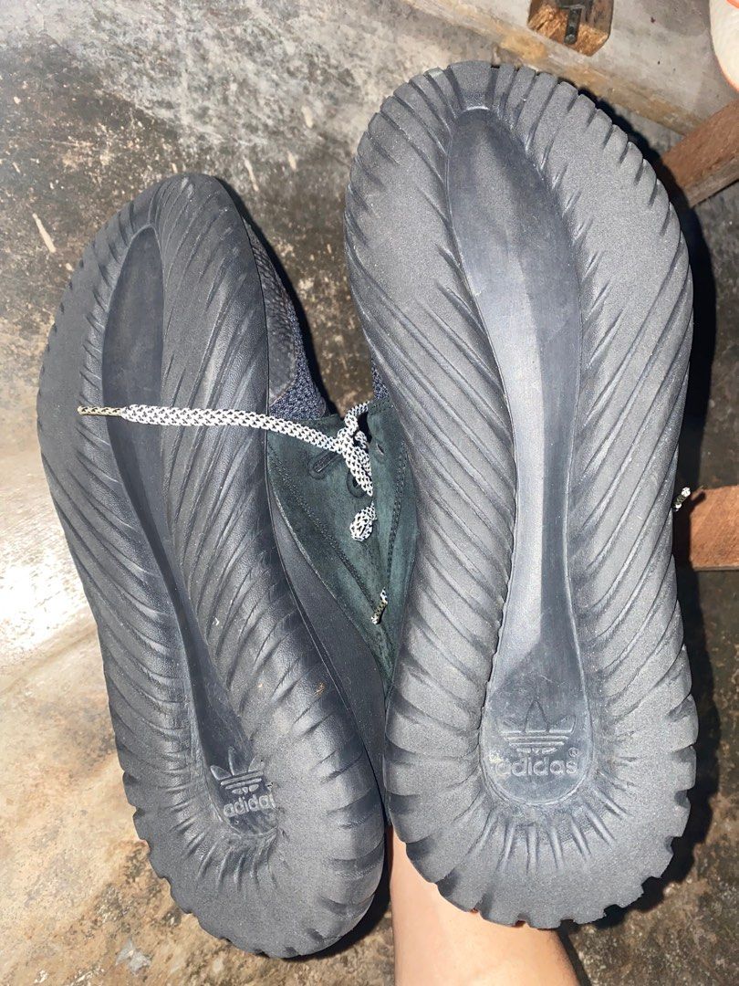 Adidas tubular radial black original second bekas