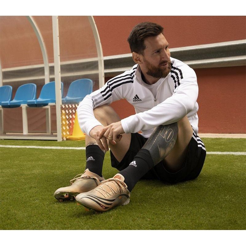 Messi orange boots on sale