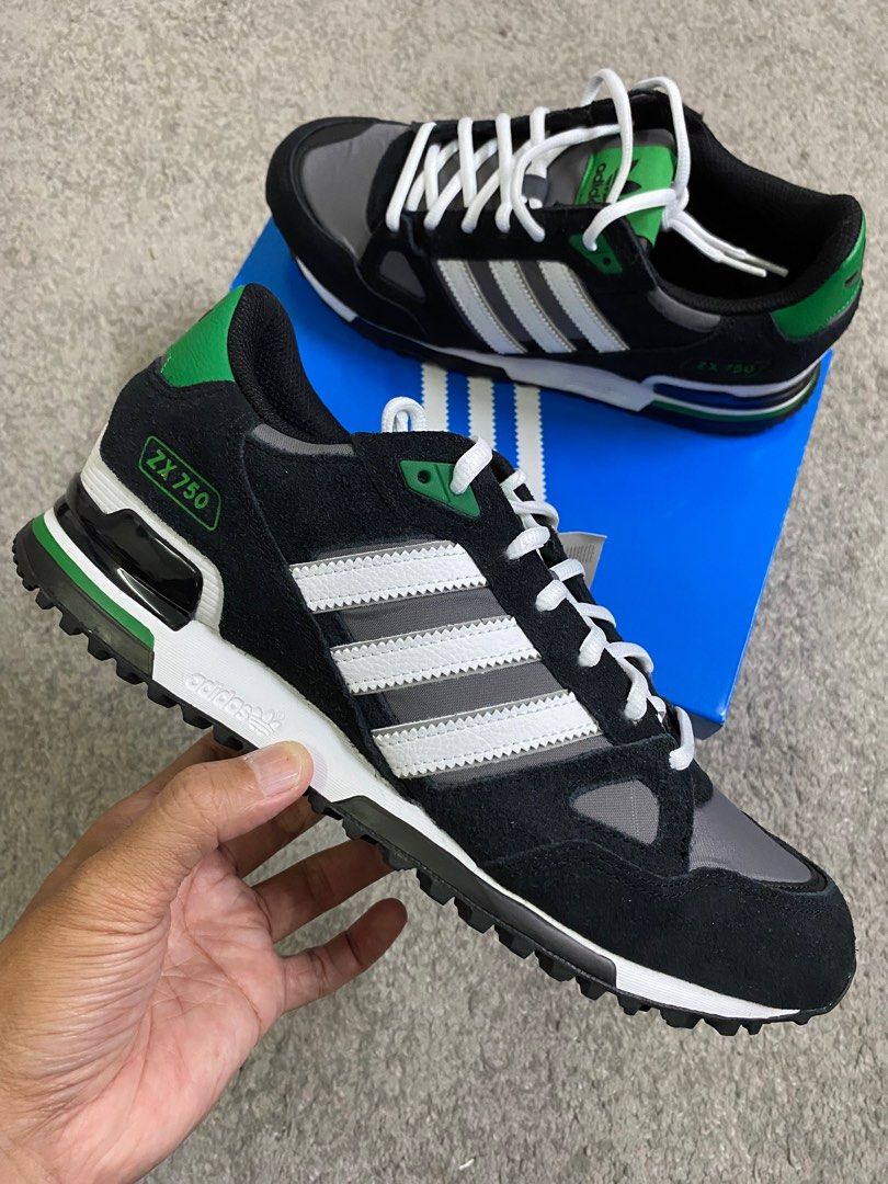 Adidas ZX750 Men s Fashion Footwear Sneakers on Carousell