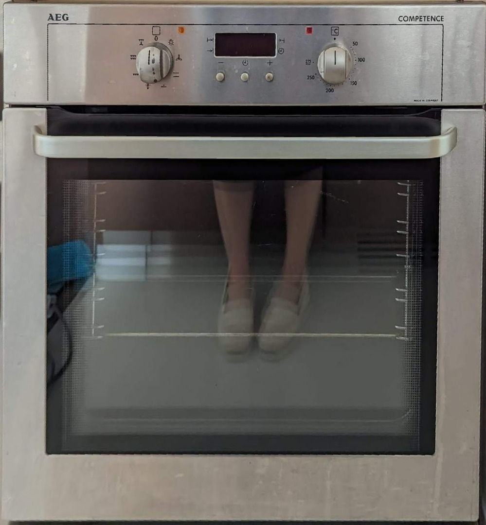 AEG Versatile BuiltIn Oven COMPETENCE E31001, TV & Home Appliances