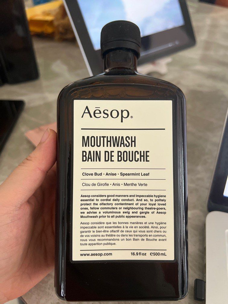Aesop mouthwash, Beauty & Personal Care, Oral Care on Carousell
