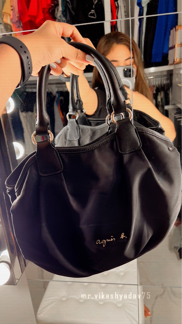 Agnes b voyage shoulder bag deals