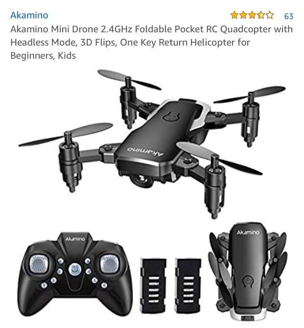 Akamino mini drone sale