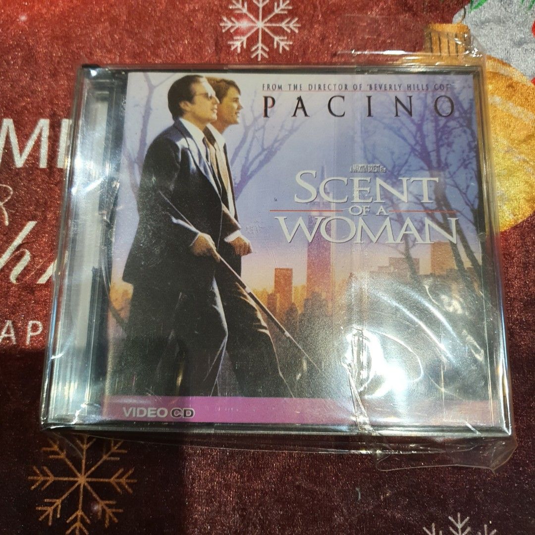 Al Pacino - Scent of a Woman - 3 VCD, Hobbies & Toys, Music & Media