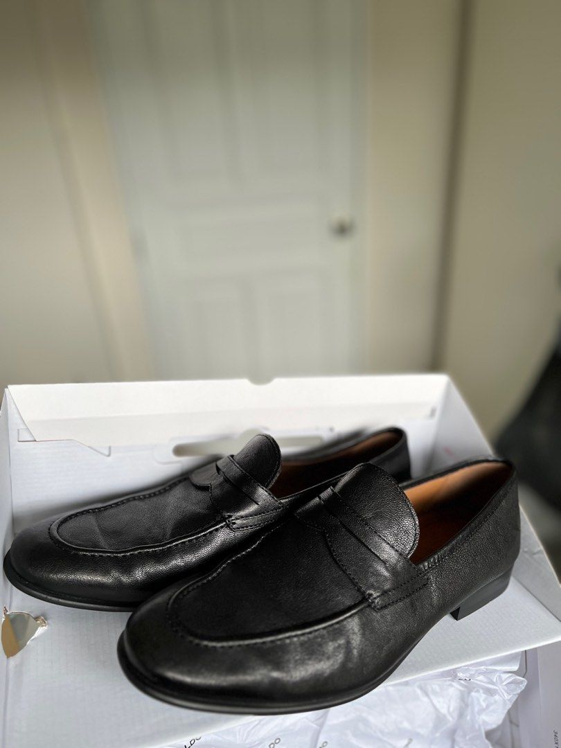 Aldo silver clearance loafers