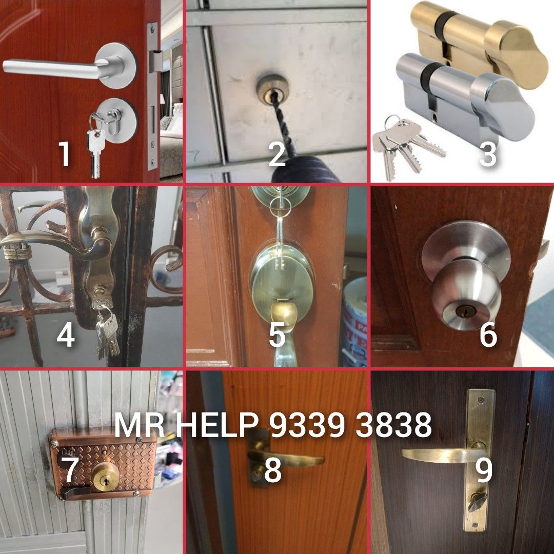 All Locks Replacement 93393838 Mr HELP Main door Lock Gate lock Room