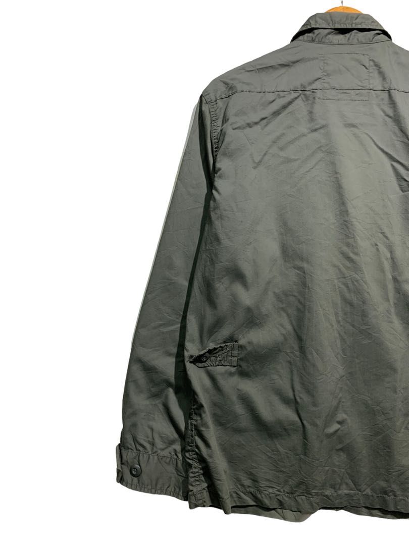 ALPHA INDUSTRIES SLANG POCKET UTILITY JACKET, Men's Fashion, Coats