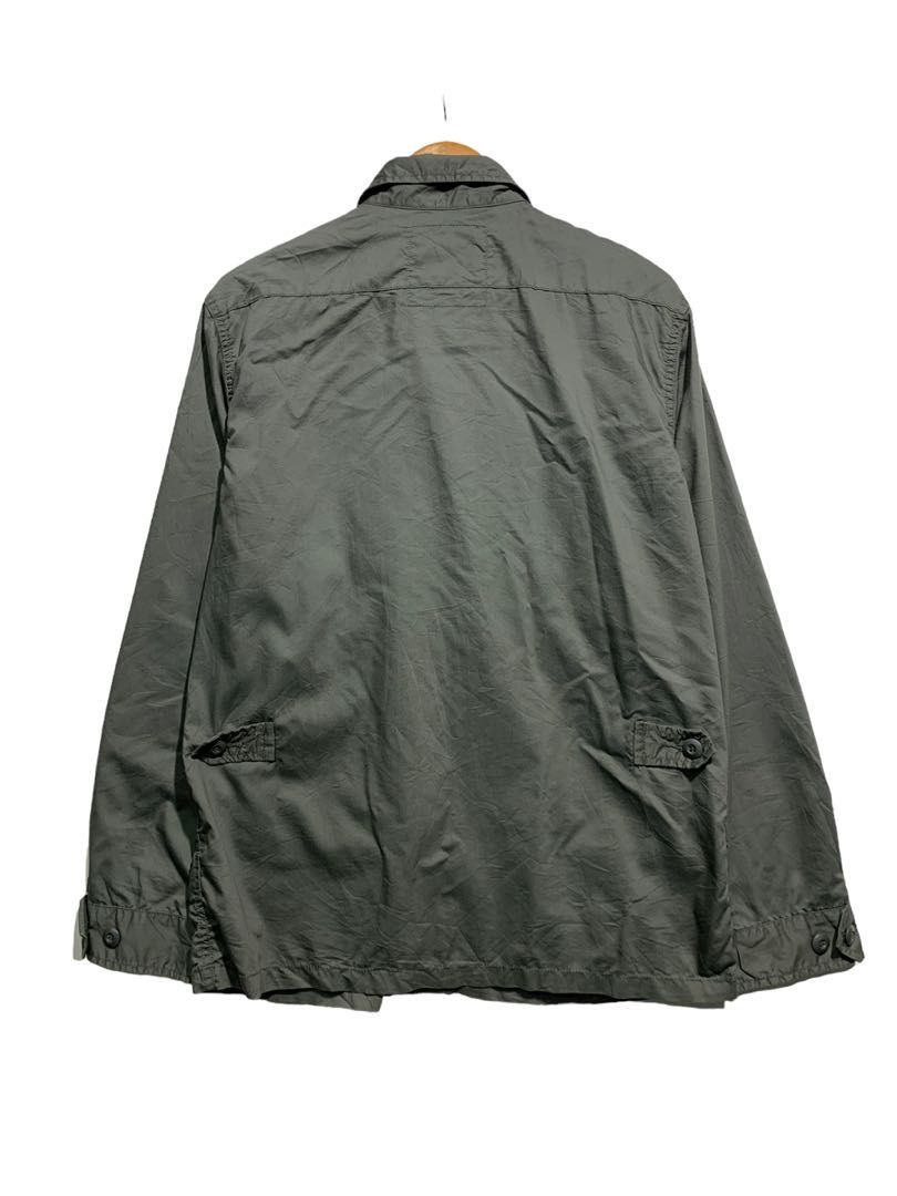 ALPHA INDUSTRIES SLANG POCKET UTILITY JACKET, Men's Fashion, Coats