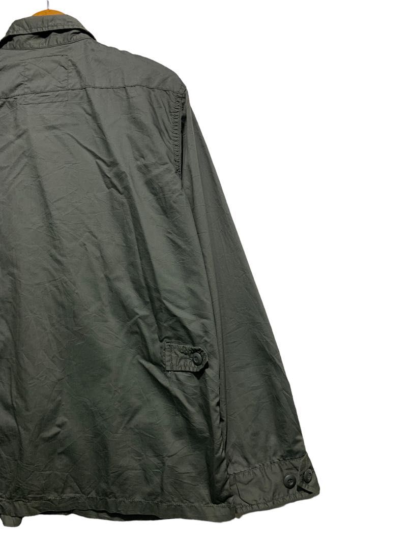 ALPHA INDUSTRIES SLANG POCKET UTILITY JACKET, Men's Fashion, Coats